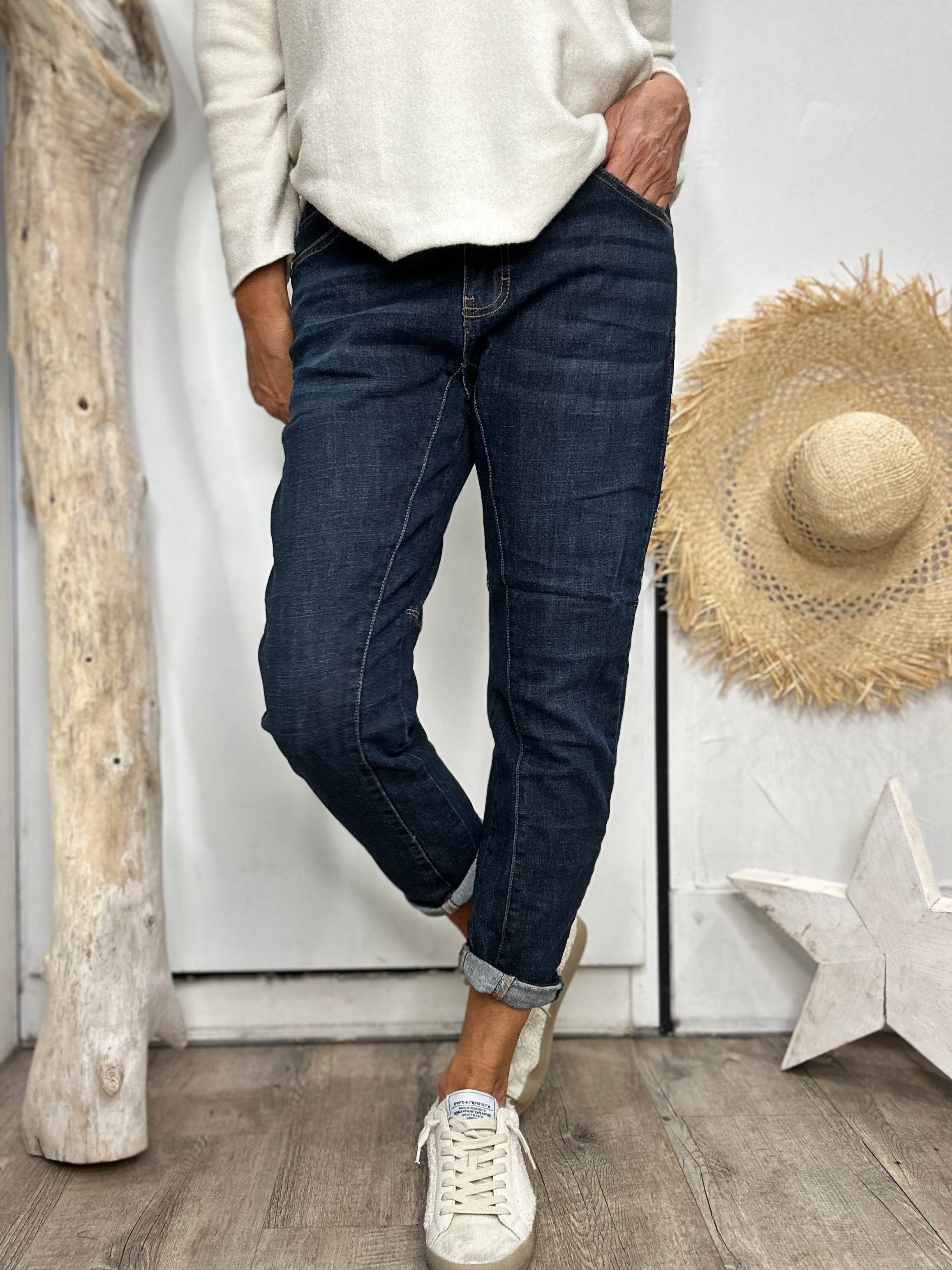 Jean FARO Bleu foncé