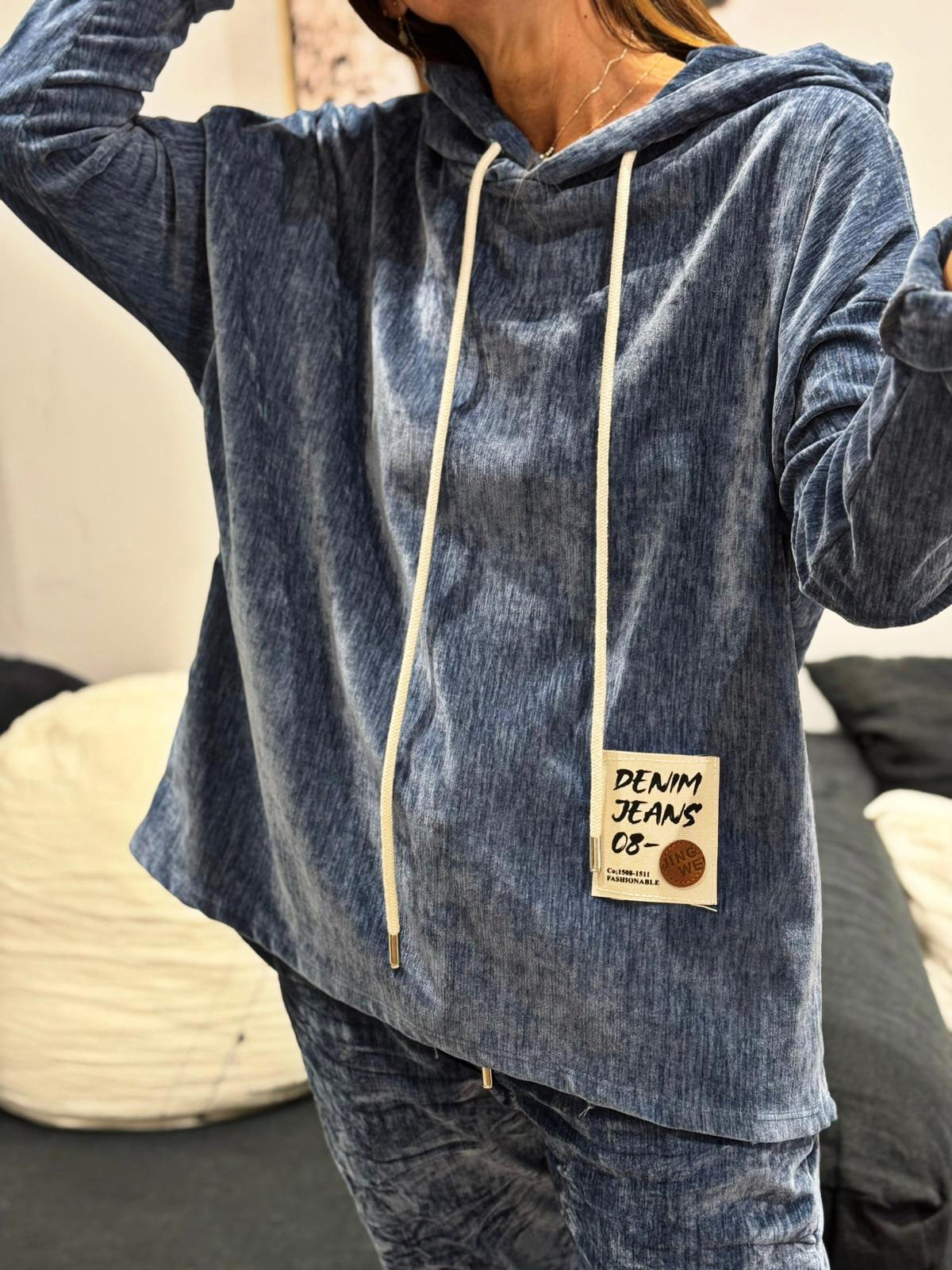 Sweat KENZO Bleu