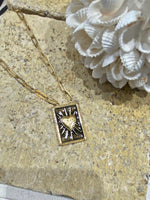 Charger l&#39;image dans la galerie, Collier TEA Noir
