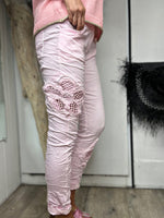 Charger l'image dans la galerie, Pantalon magique Rose - EMMA
