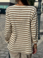 Charger l'image dans la galerie, Tee shirt TINO Beige
