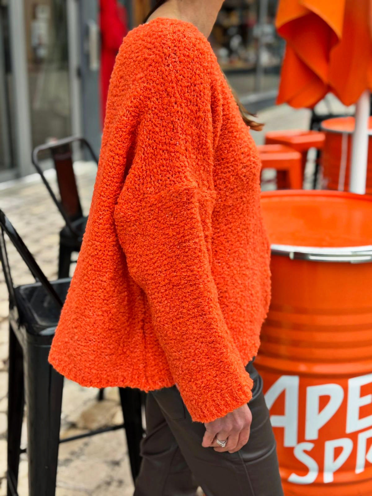 Pull ALVAR Orange