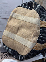 Charger l&#39;image dans la galerie, Sac/Panier BOUBOU Noir Argenté
