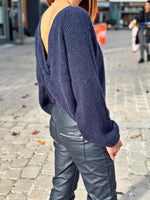 Charger l&#39;image dans la galerie, Pull LOU Bleu
