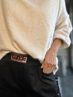 Charger l'image dans la galerie, Pantalon LOVE Noir
