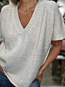 Pull ALIEN Beige clair