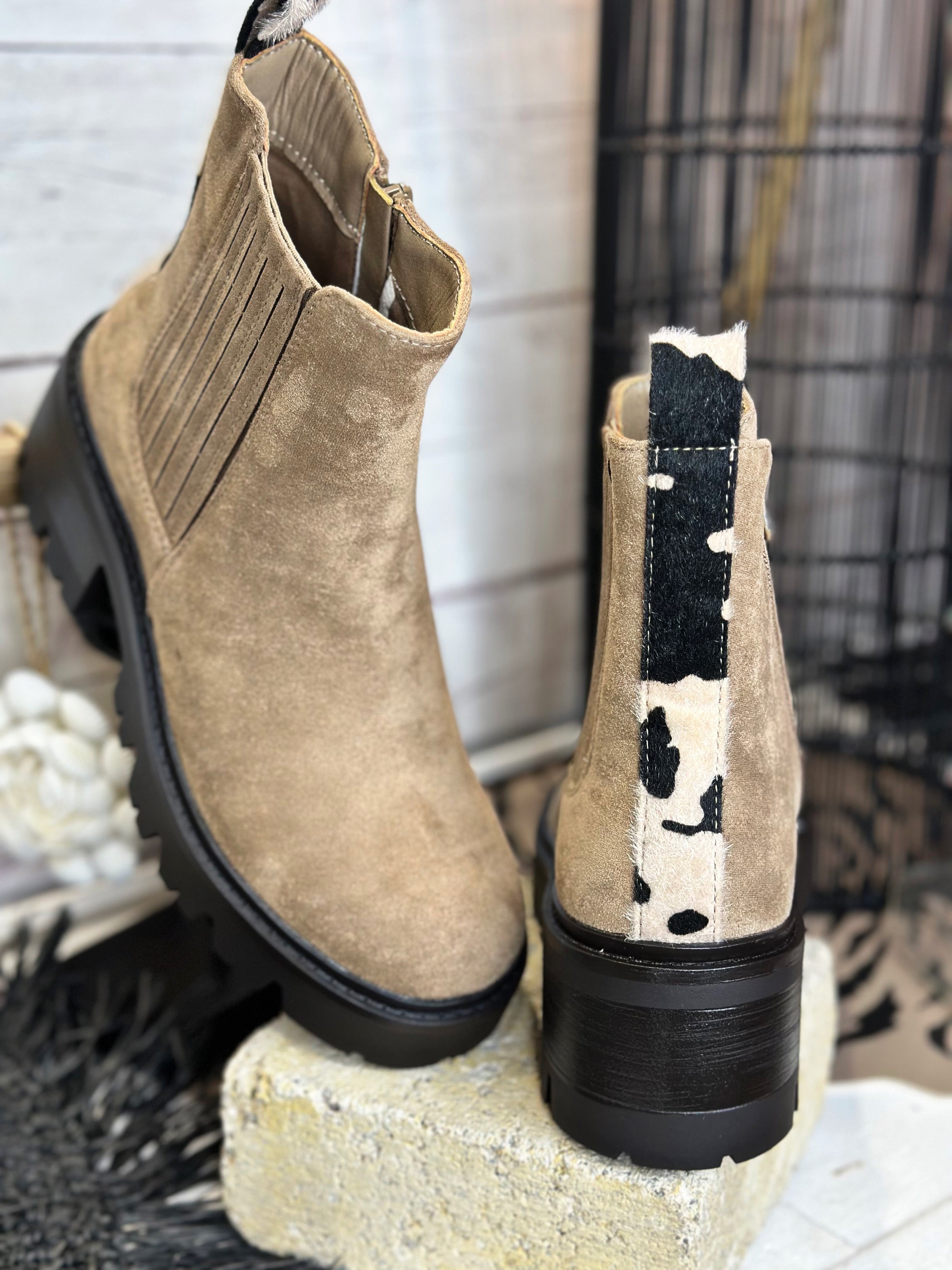 Boots BIANCA Beige