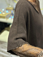 Charger l'image dans la galerie, Pull doux LALY Choco
