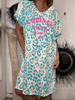 Charger l'image dans la galerie, Robe SUNNY Turquoise
