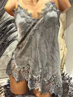 Charger l&#39;image dans la galerie, Top LUNA Gris
