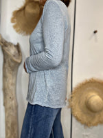 Charger l'image dans la galerie, T-shirt HELIA Bleu ciel
