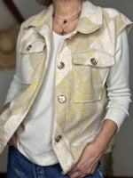 Charger l'image dans la galerie, Gilet sans manche MONO Beige
