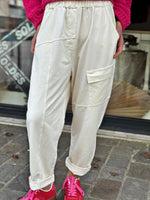 Charger l'image dans la galerie, Pantalon Jogg Calypso Ecru
