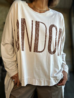 Charger l'image dans la galerie, Tee shirt LONDON Beige

