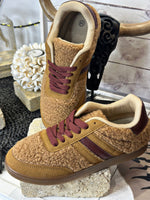Charger l&#39;image dans la galerie, Baskets KENZA Camel
