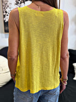 Charger l&#39;image dans la galerie, Debardeur LAGOS Jaune
