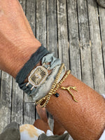 Charger l&#39;image dans la galerie, Bracelets THIAGO Noir
