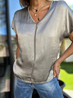 Charger l'image dans la galerie, Top LIVIA Taupe
