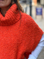 Charger l&#39;image dans la galerie, Pull sans manche BERNIE Orange
