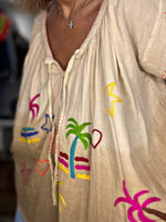Charger l&#39;image dans la galerie, Blouse MOMENT Camel
