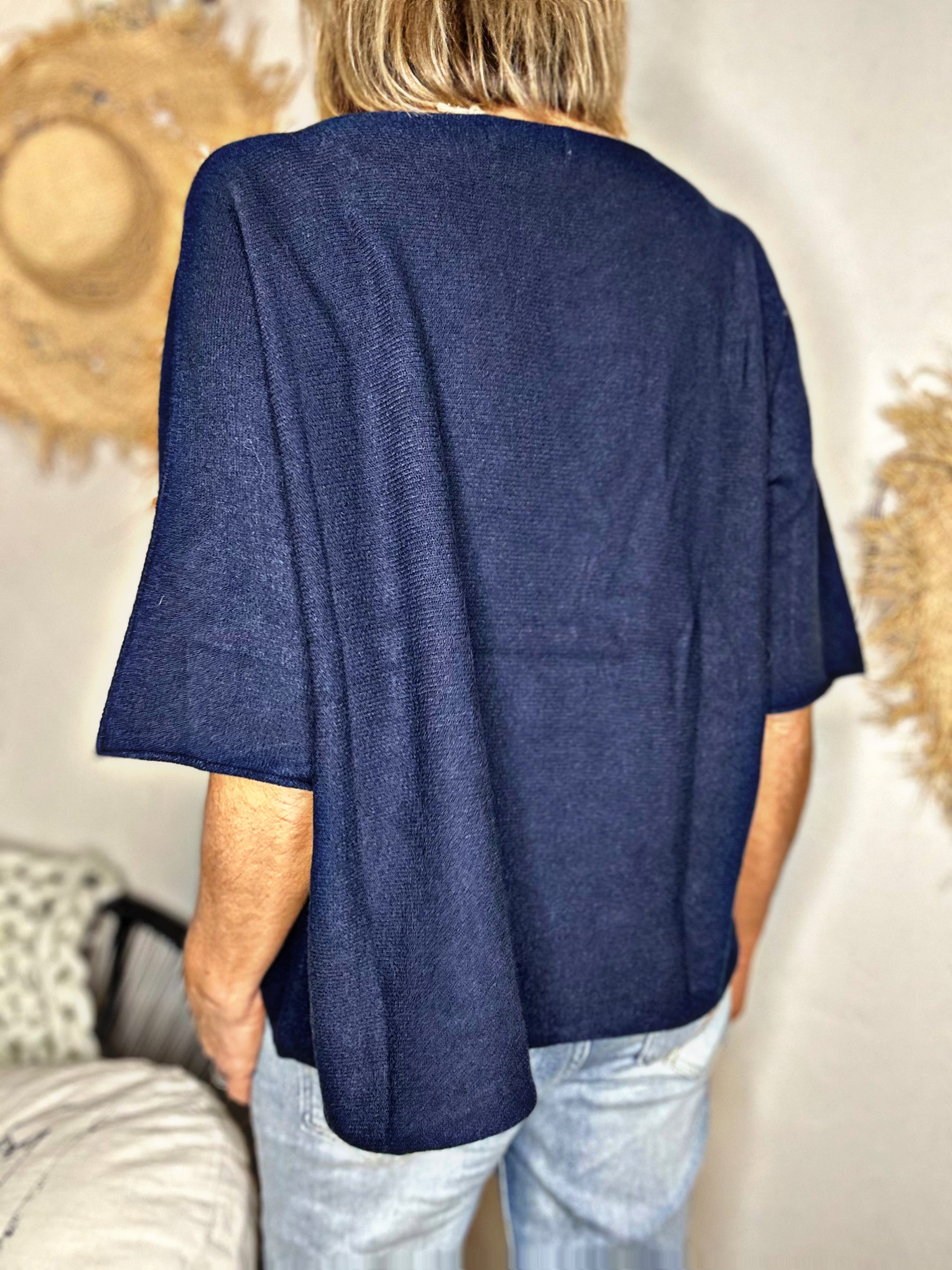 Pull tout doux ARY Marine
