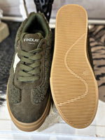 Charger l&#39;image dans la galerie, Baskets LILOU Kaki
