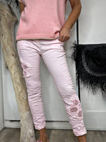 Charger l'image dans la galerie, Pantalon magique Rose - EMMA
