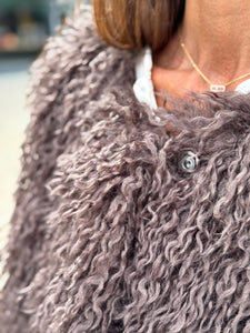 Gilet sans manche KIM Choco
