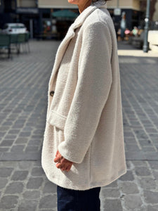 Manteau VIRGIL Ecru