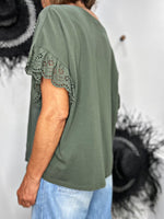 Charger l'image dans la galerie, Tee Shirt Kaki - 56
