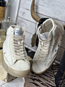 Baskets CALI Ecru