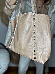 Sac LAURENZO Beige