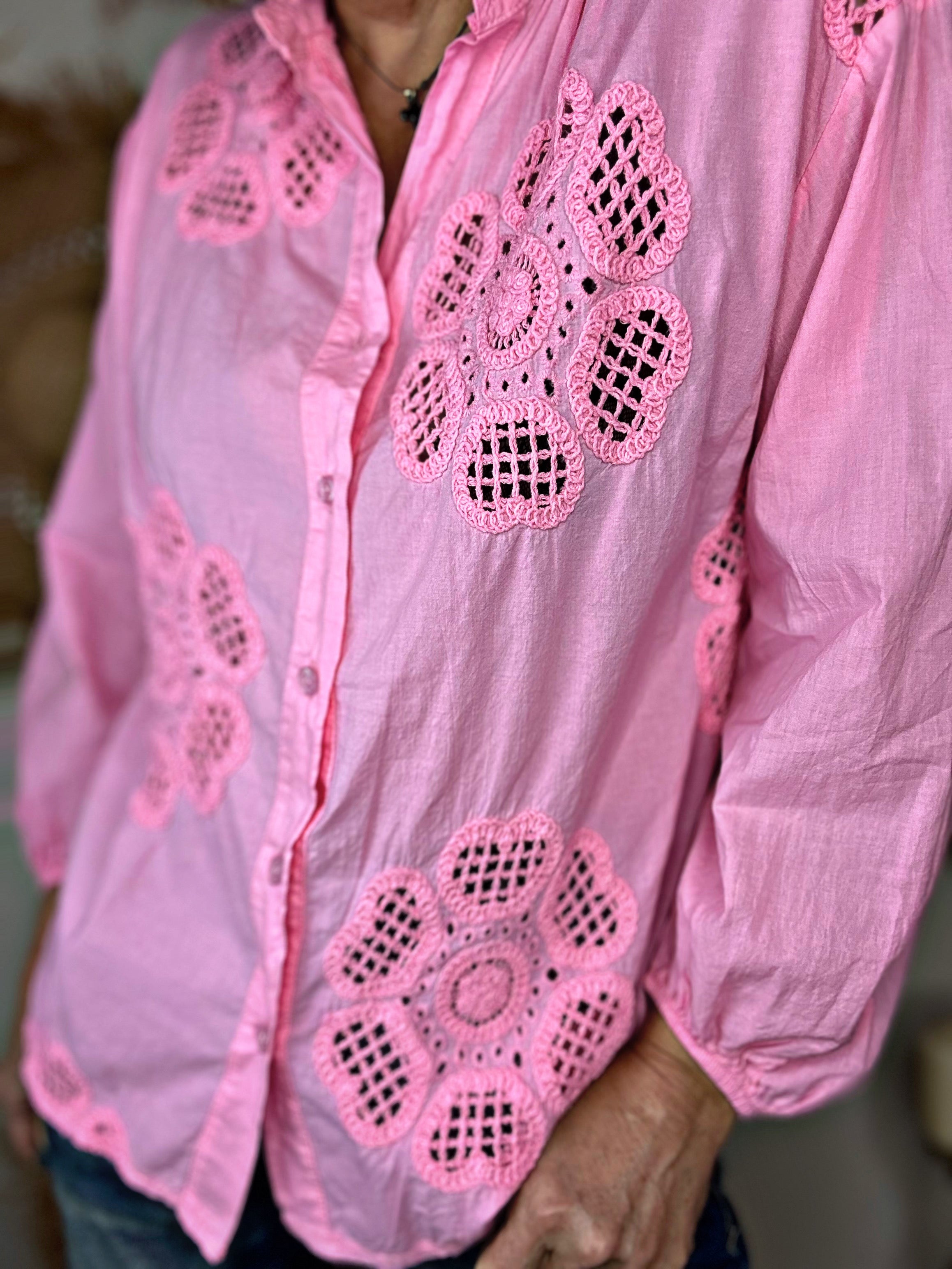 Chemise DALLA Rose