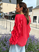Charger l&#39;image dans la galerie, Chemise NINA Rouge
