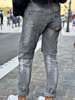 Charger l&#39;image dans la galerie, Jeans ANTO Gris
