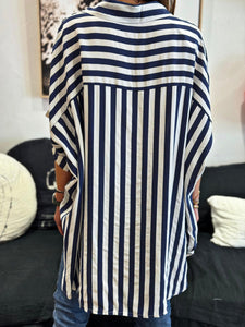 Chemise TAKE ME TO PARIS Marine