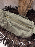 Charger l'image dans la galerie, Sac banane bandoulière Kaki - ORLENA
