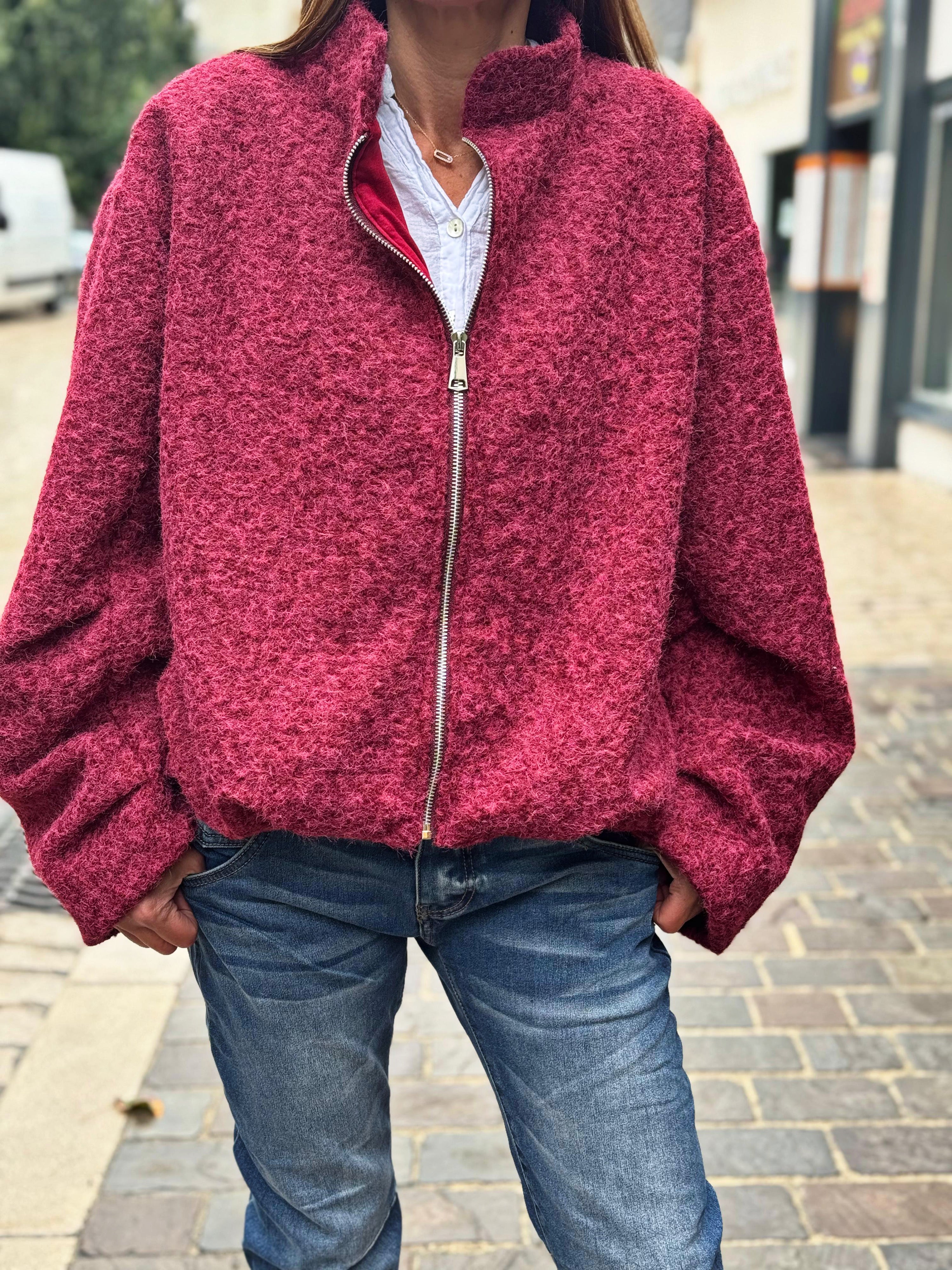 Blouson DARIO Bordeaux