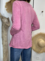 Charger l'image dans la galerie, T-shirt HELIA Framboise
