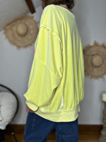 Charger l'image dans la galerie, Sweat ABBY Jaune
