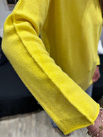 Charger l'image dans la galerie, Pull doux réversible LINO Jaune

