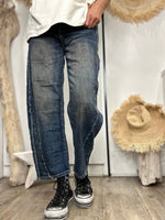 Load image into Gallery viewer, SAM Faded Blue Jeans - Sexy Woman
