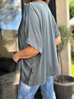 Charger l'image dans la galerie, Top ALIX Anthracite
