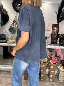 Tee shirt BOHEMIA Marine
