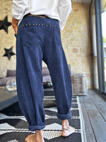 Load image into Gallery viewer, ZAG soft corduroy trousers Taupe
