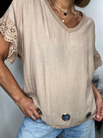 Charger l'image dans la galerie, Tee Shirt Camel - 56
