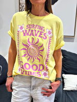 Charger l'image dans la galerie, Tee shirt ALOHA Jaune
