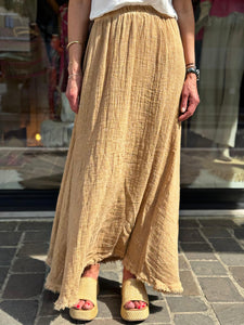 Jupe PAOLA Camel