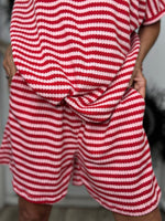 Charger l'image dans la galerie, Ensemble short SUNNY Rouge
