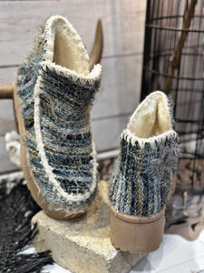 Boots VICTORIA Bleu
